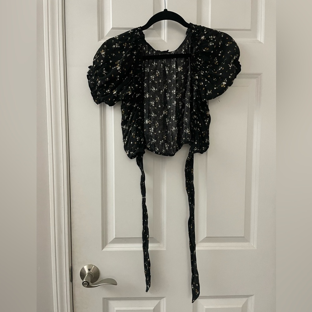 American Eagle tie wrap tops